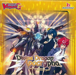 Divine Dragon Apocrypha Booster Box [G-BT14] - Cardfight Vanguard Sealed