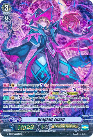 Dragfall Luard (SP) (1403) [G-BT14] - Cardfight Vanguard Single