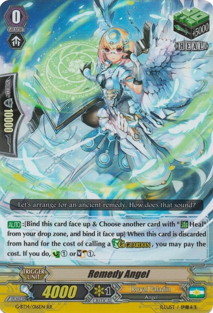 Remedy Angel (14016) [G-BT14] - Cardfight Vanguard Single