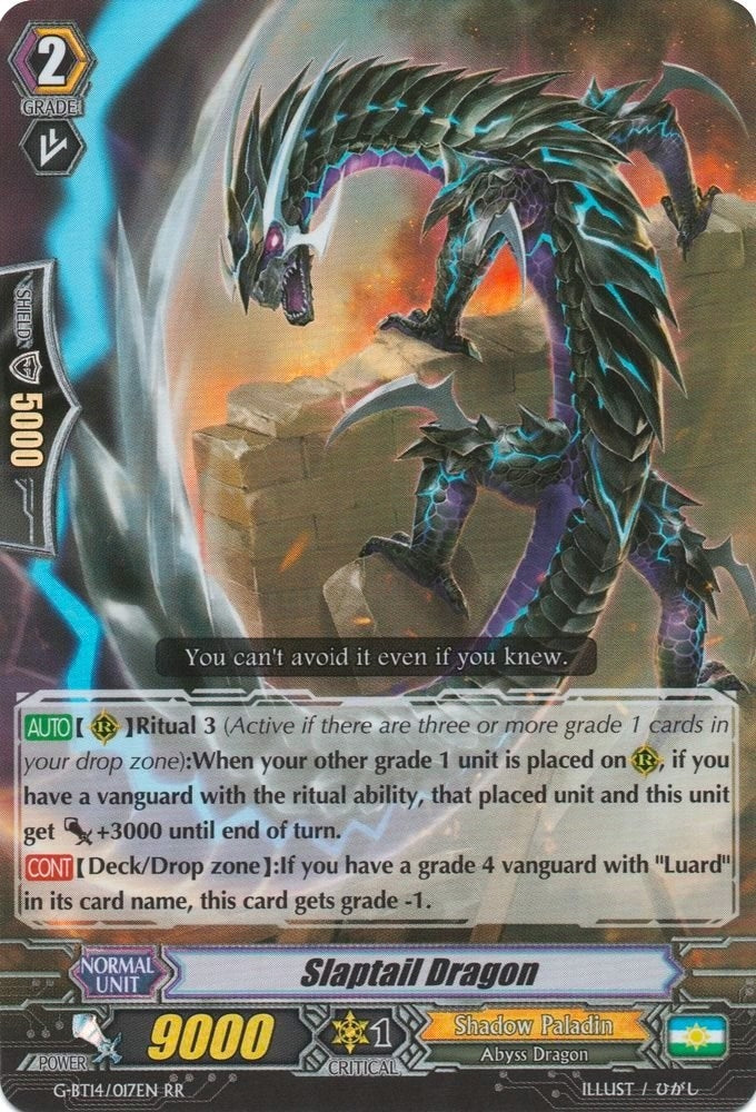 Slaptail Dragon (14017) [G-BT14] - Cardfight Vanguard Single