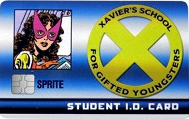 Sprite Student ID Card (1) [HCLXS] - Heroclix Sealed
