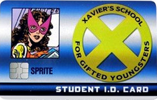 Sprite Student ID Card (1) [HCLXS] - Heroclix Sealed