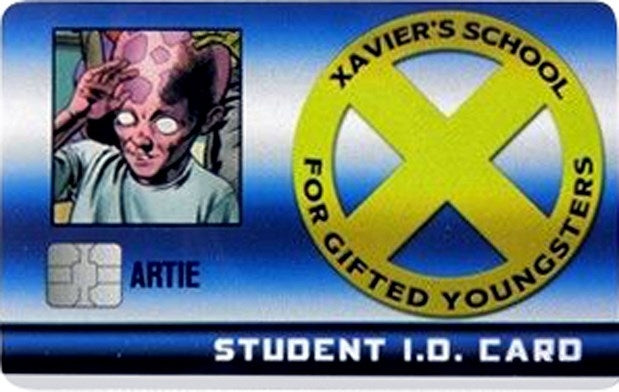 Artie Student ID Card (2) [HCLXS] - Heroclix Sealed