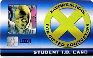 Leech Student ID Card (3) [HCLXS] - Heroclix Sealed