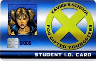 Skids Student ID Card (5) [HCLXS] - Heroclix Sealed