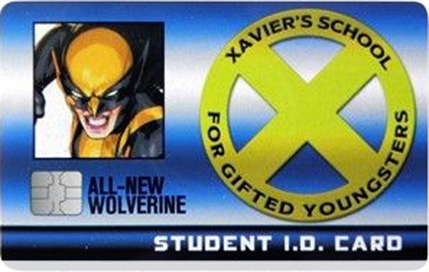 All-New Wolverine Student ID Card (6) [HCLXS] - Heroclix Sealed