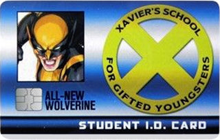All-New Wolverine Student ID Card (6) [HCLXS] - Heroclix Sealed