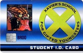 Broo Student ID Card (7) [HCLXS] - Heroclix Sealed