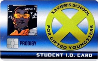 Prodigy Student ID Card (9) [HCLXS] - Heroclix Sealed