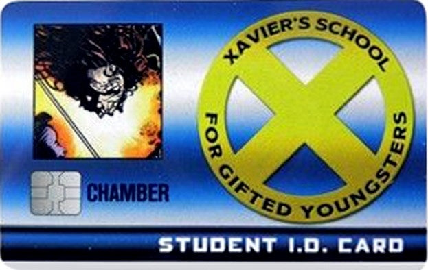 Chamber Student ID Card (10) [HCLXS] - Heroclix Sealed