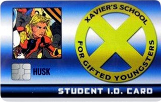 Husk Student ID Card (11) [HCLXS] - Heroclix Sealed