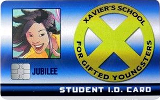 Jubilee Student ID Card (12) [HCLXS] - Heroclix Sealed
