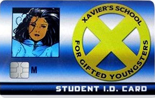 M Student ID Card (13) [HCLXS] - Heroclix Sealed