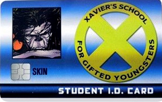 Skin Student ID Card (14) [HCLXS] - Heroclix Sealed