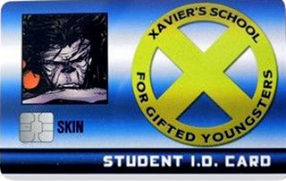 Skin Student ID Card (14) [HCLXS] - Heroclix Sealed