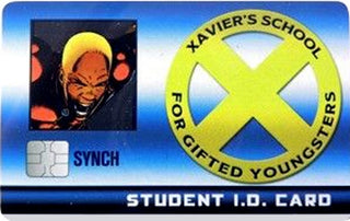 Synch Student ID Card (15) [HCLXS] - Heroclix Sealed