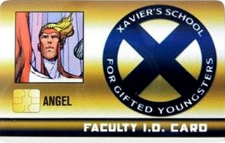 Angel Faculty ID Card (16) [HCLXS] - Heroclix Sealed