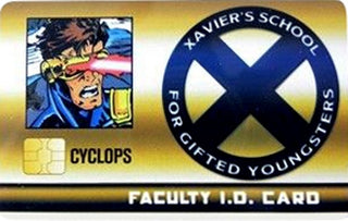 Cyclops Faculty ID Card (18) [HCLXS] - Heroclix Sealed