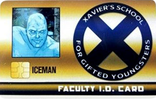 Iceman Faculty ID Card (19) [HCLXS] - Heroclix Sealed