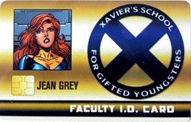 Jean Grey Faculty ID Card (20) [HCLXS] - Heroclix Sealed