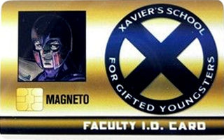 Magneto Faculty ID Card (23) [HCLXS] - Heroclix Sealed