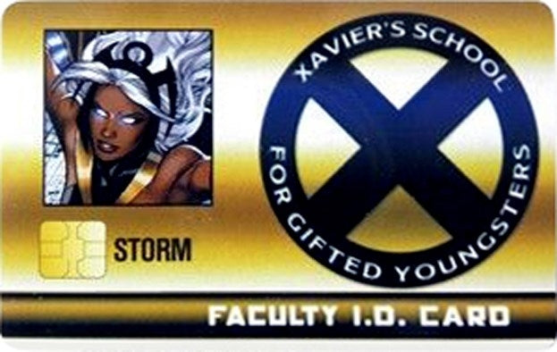 Storm Faculty ID Card (24) [HCLXS] - Heroclix Sealed