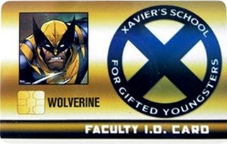 Wolverine Faculty ID Card (25) [HCLXS] - Heroclix Sealed