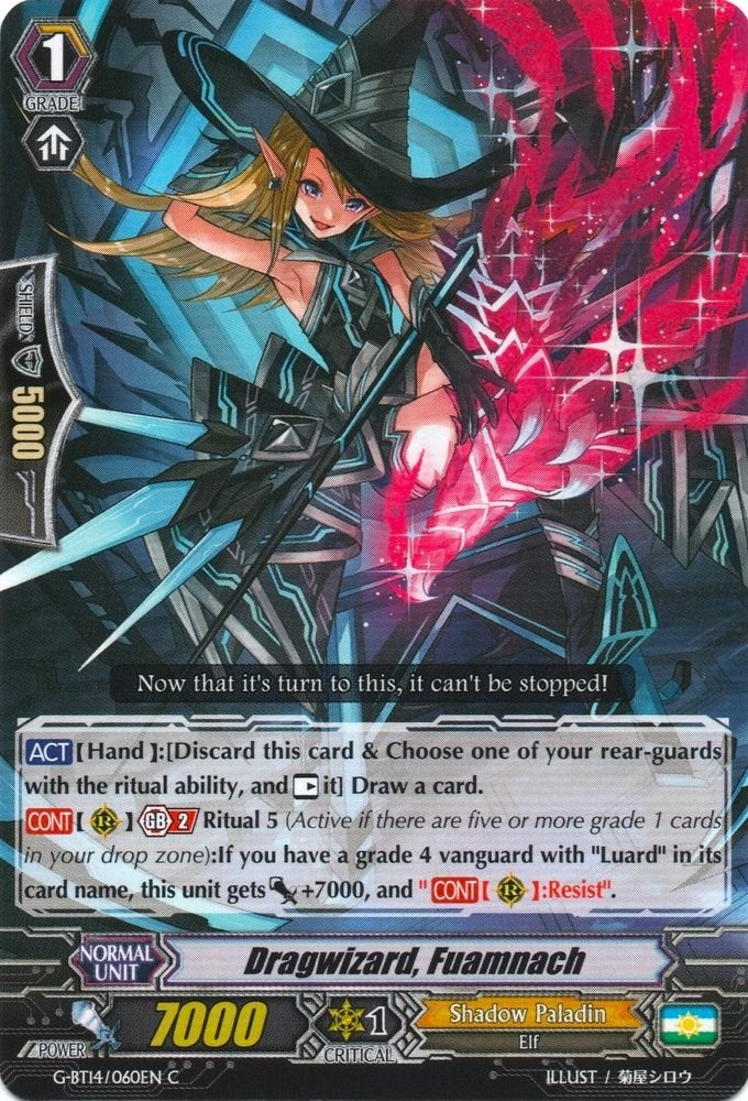 Dragwizard Fuamnach (14060) [G-BT14] - Cardfight Vanguard Single