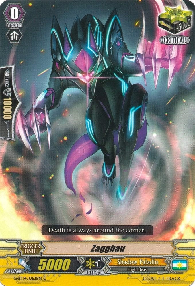 Zaggbau (14063) [G-BT14] - Cardfight Vanguard Single