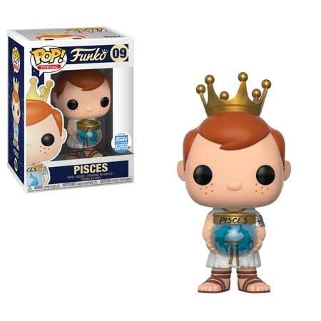 Zodiac: Pisces Freddy Funko (Limited Edition) (Funko Shop Exclusive) (9) [POP!] - Funko Sealed