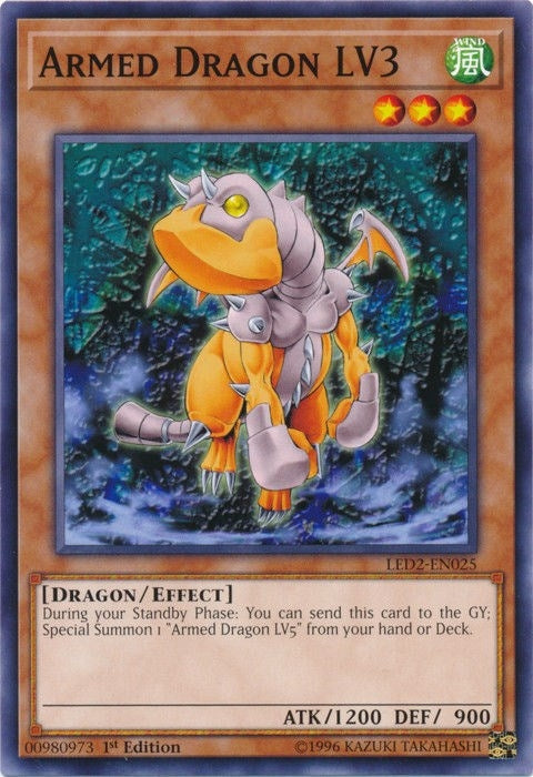 Armed Dragon LV3 (2025) (LDAM) - YuGiOh Single