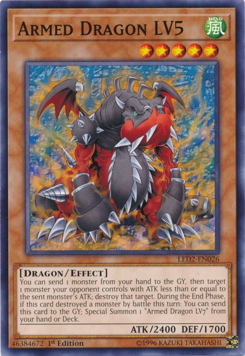 Armed Dragon LV5 (2026) (LDAM) - YuGiOh Single