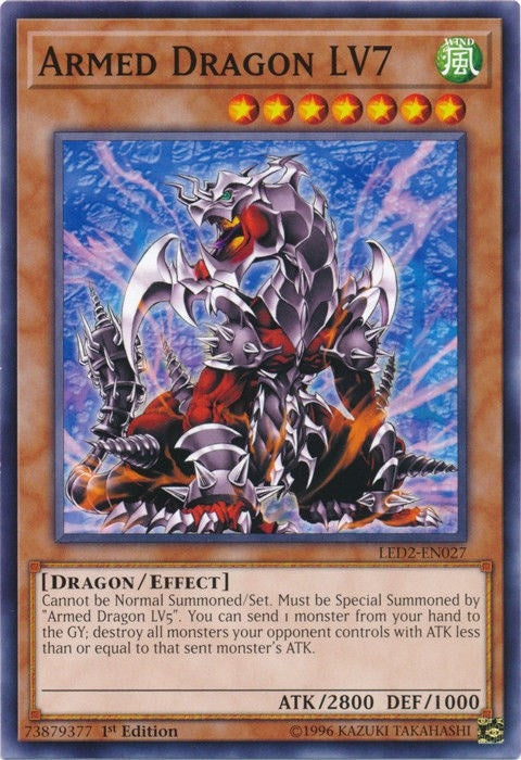 Armed Dragon LV7 (2027) (LDAM) - YuGiOh Single