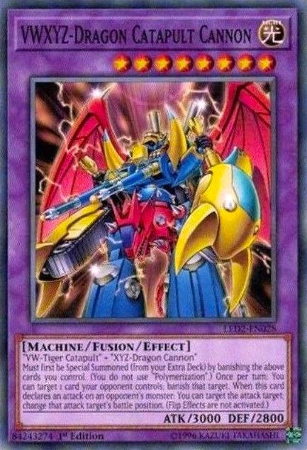 VWXYZ-Dragon Catapult Cannon (2028) (LDAM) - YuGiOh Single