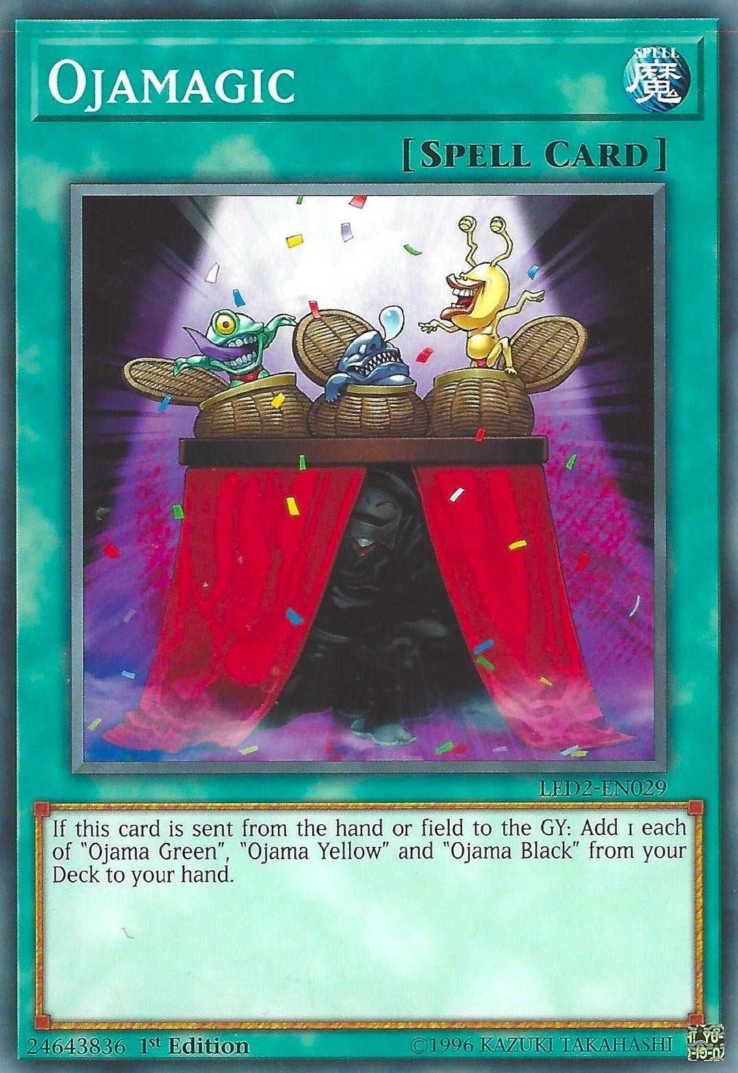 Ojamagic (2029) (LDAM) - YuGiOh Single