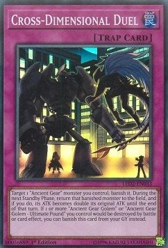 Cross-Dimensional Duel (2033) (LDAM) - YuGiOh Single