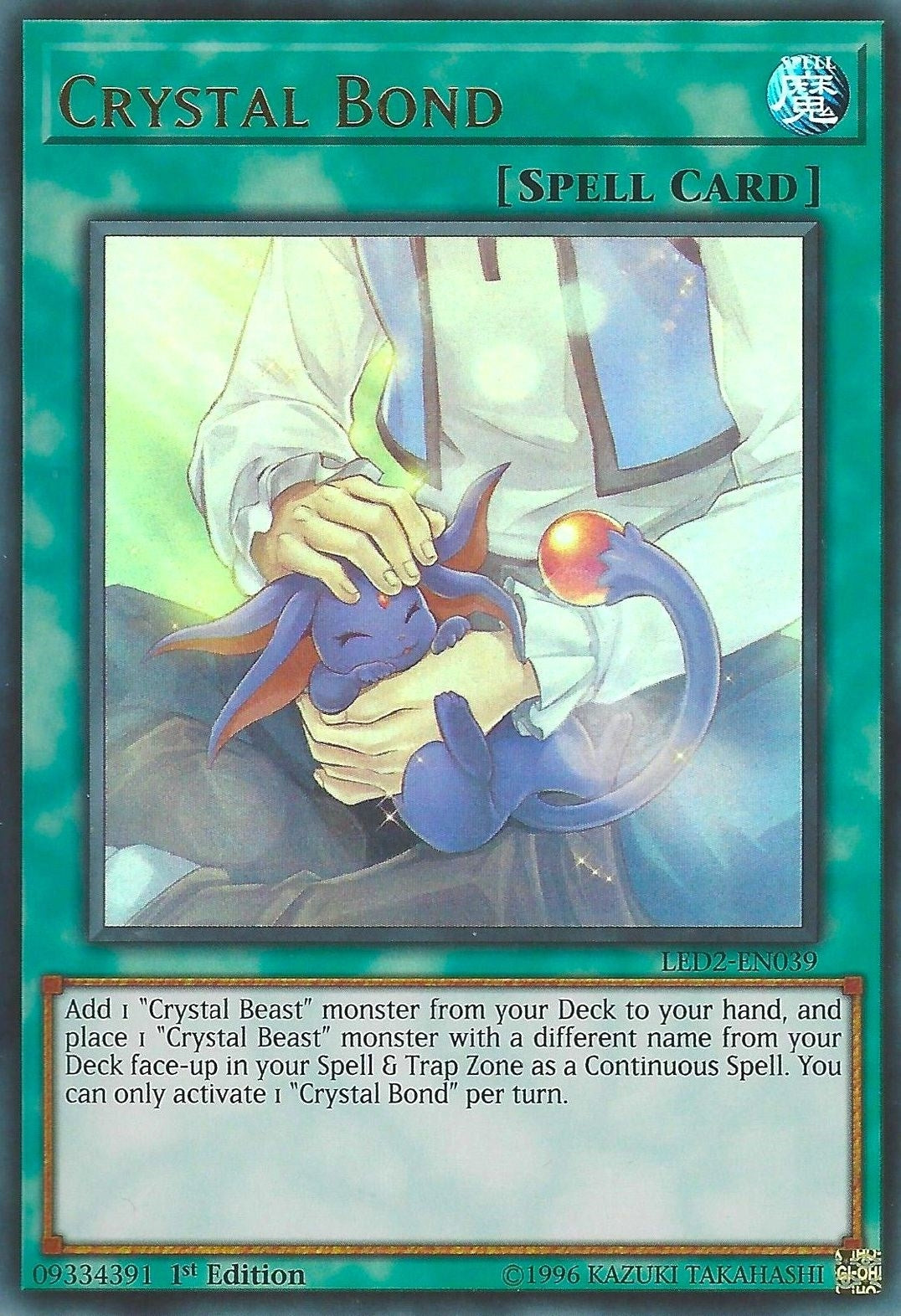 Crystal Bond (2039) (LDAM) - YuGiOh Single