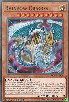 Rainbow Dragon (2043) (LDAM) - YuGiOh Single