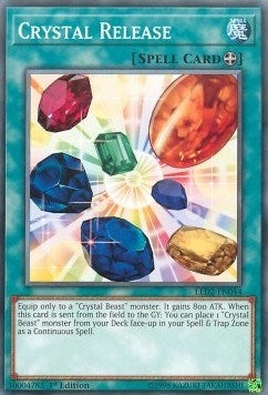 Crystal Release (2044) (LDAM) - YuGiOh Single