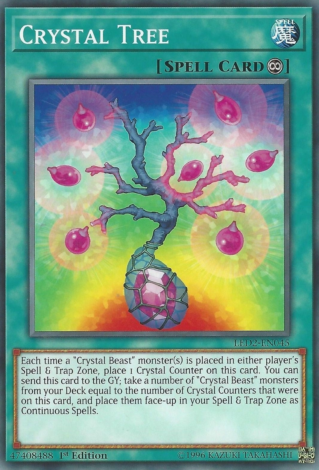 Crystal Tree (2045) (LDAM) - YuGiOh Single