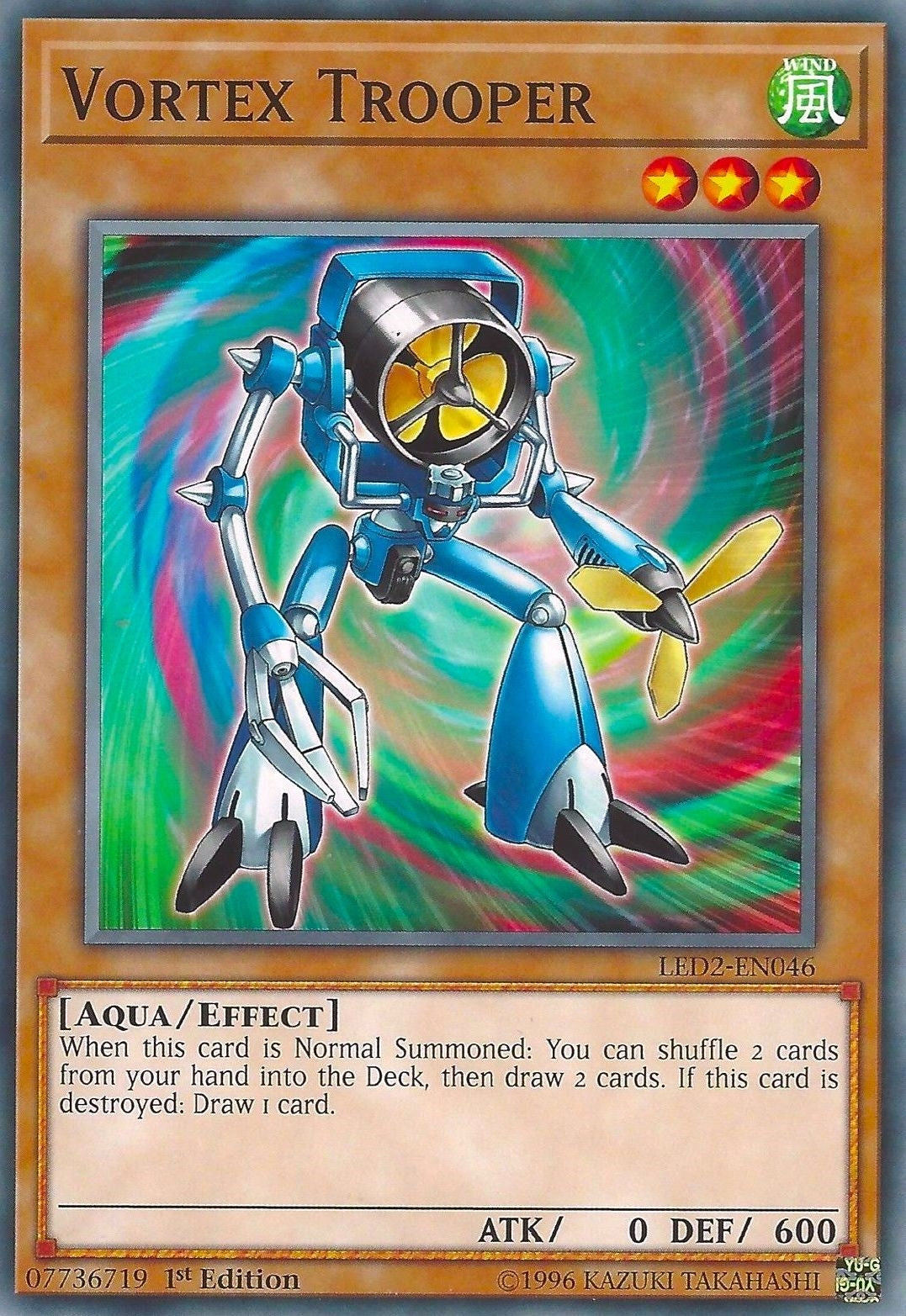 Vortex Trooper (2046) (LDAM) - YuGiOh Single