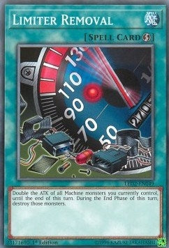 Limiter Removal (2049) (LDAM) - YuGiOh Single