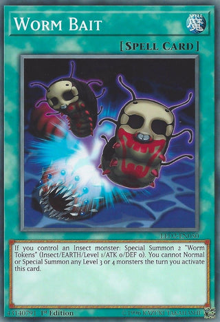 Worm Bait (2050) (LDAM) - YuGiOh Single