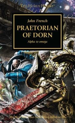 Horus Heresy 39: Praetorian of Dorn [NOVE] - Warhammer Books Sealed