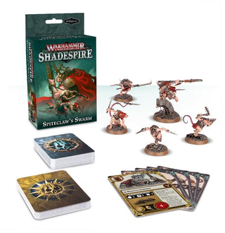 Warhammer: Underworlds - Shadespire: Spiteclaw’s Swarm [PLAS] - Warhammer Box Sets Sealed