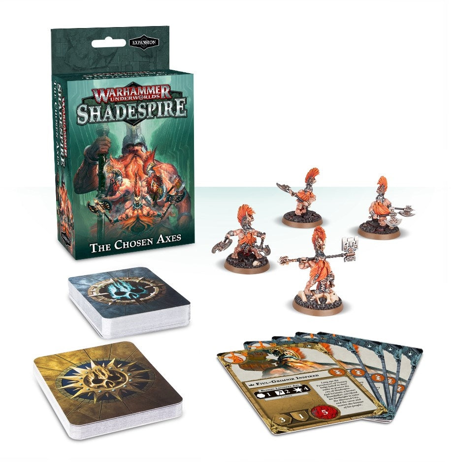 Warhammer: Underworlds - Shadespire: The Chosen Axes [PLAS] - Warhammer Box Sets Sealed