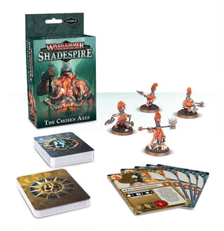 Warhammer: Underworlds - Shadespire: The Chosen Axes [PLAS] - Warhammer Box Sets Sealed