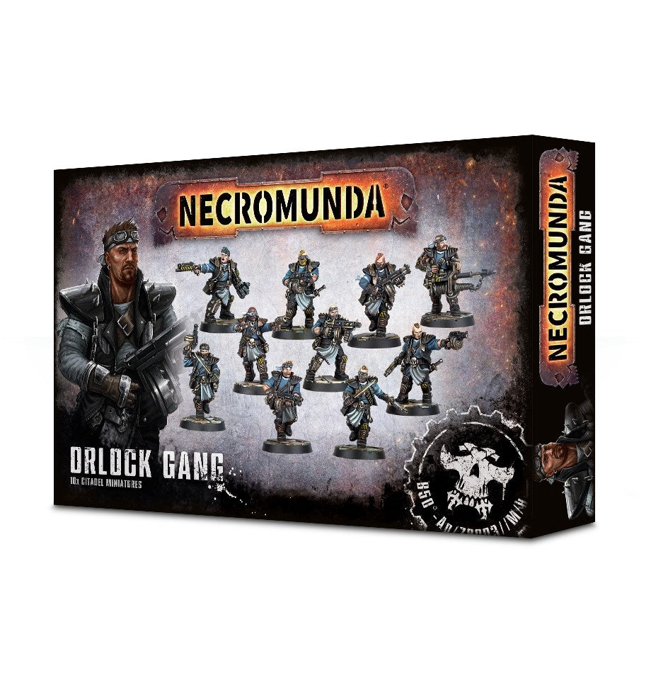 Necromunda: Orlock Gang [PLAS] - Warhammer Box Sets Sealed