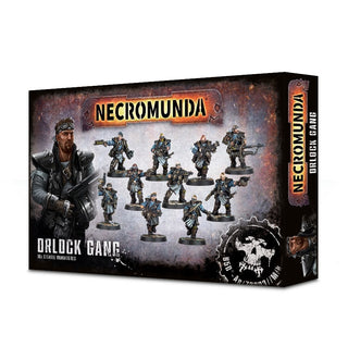 Necromunda: Orlock Gang [PLAS] - Warhammer Box Sets Sealed
