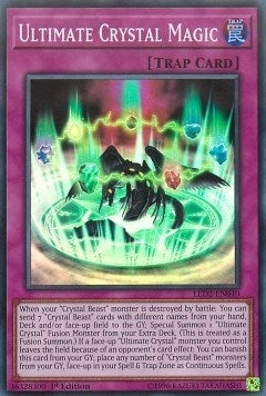Ultimate Crystal Magic (2040) (LDAM) - YuGiOh Single